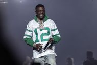 DaBaby & Friends - Billion Dollar Baby Birthday Bash - Source: Getty. (Photo by Jeff Hahne/Getty Images)